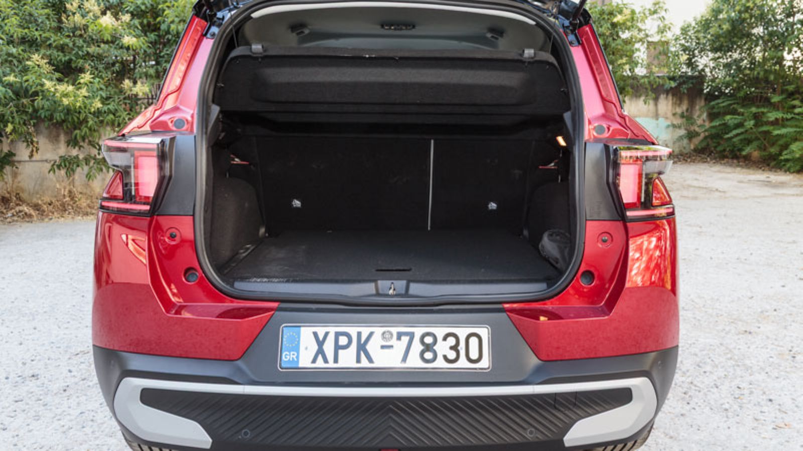 Ο χώρος αποσκευών του Citroen C3 Aircross Hybrid