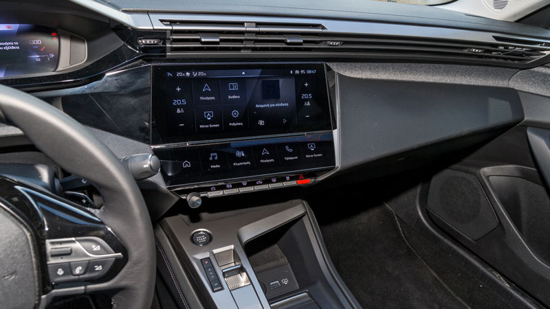 Peugeot 408 Hybrid 145 PS: Πόσο καλό είναι σε εξοπλισμό άνεσης και ασφαλείας;