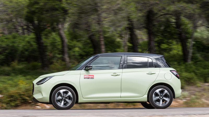 Υστερεί σε επιδόσεις, όμως είναι ευχάριστο και ανάλαφρο στο δρόμο