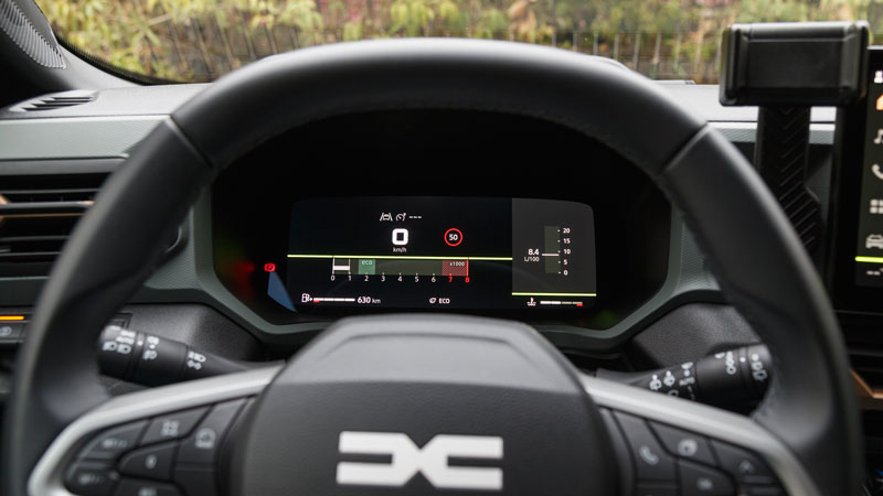 Dacia Bigster: Πόσο καλό είναι σε εξοπλισμό άνεσης και ασφαλείας;