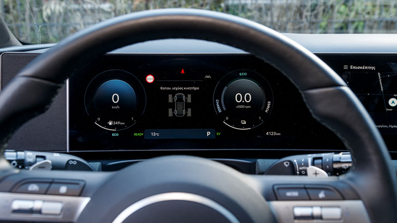 Hyundai Tucson Hybrid 4WD: Πόσο καλό είναι σε εξοπλισμό άνεσης και ασφαλείας;