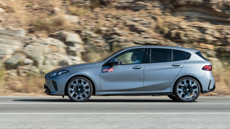 Δυναμική στο δρόμο, η BMW 120 θα προσφέρει οδηγική ευχαρίστηση