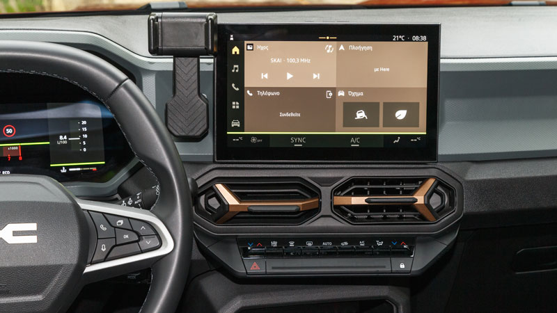 Dacia Bigster: Πόσο καλό είναι σε εξοπλισμό άνεσης και ασφαλείας;