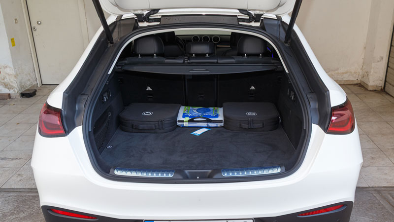 Mercedes GLC 300 e 4MATIC Coupe: Πολυτέλεια και δυναμισμός