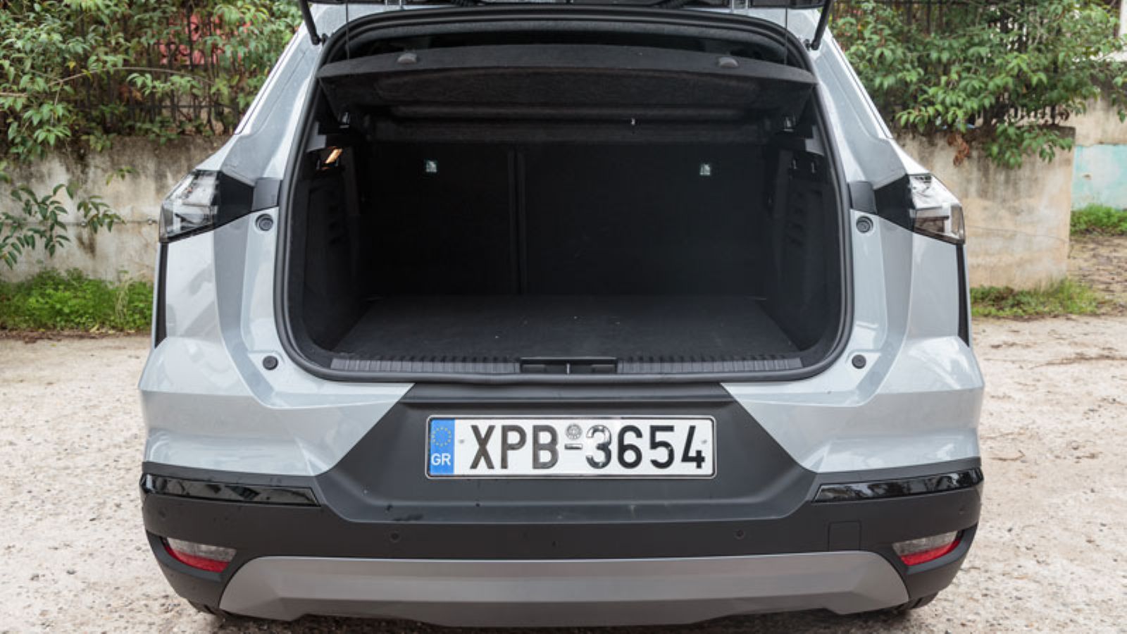 Ο χώρος αποσκευών του Renault Symbioz E-TECH