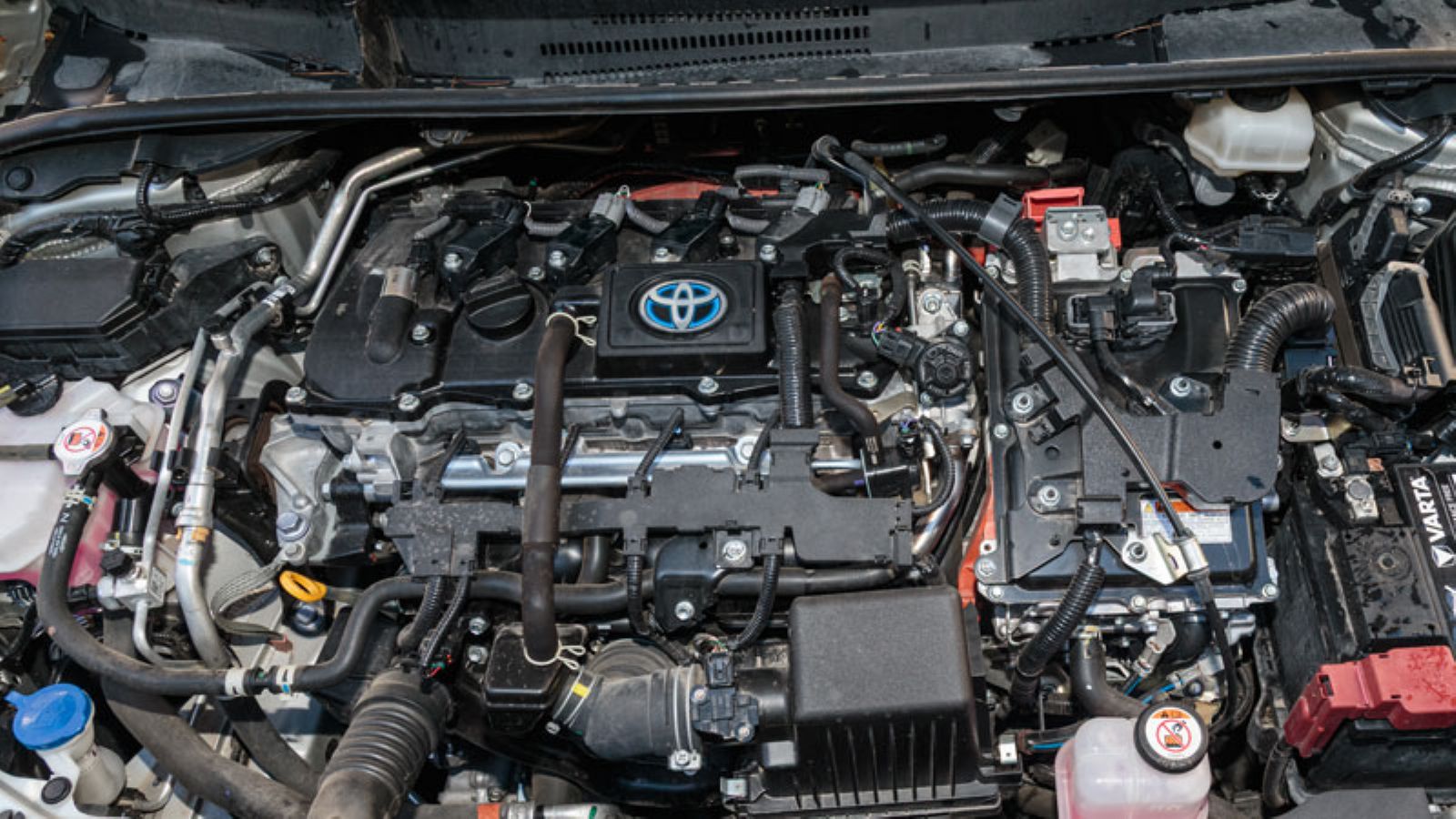 Ο υβριδικός κινητήρας των 140 ίππων της Toyota Corolla Hybrid