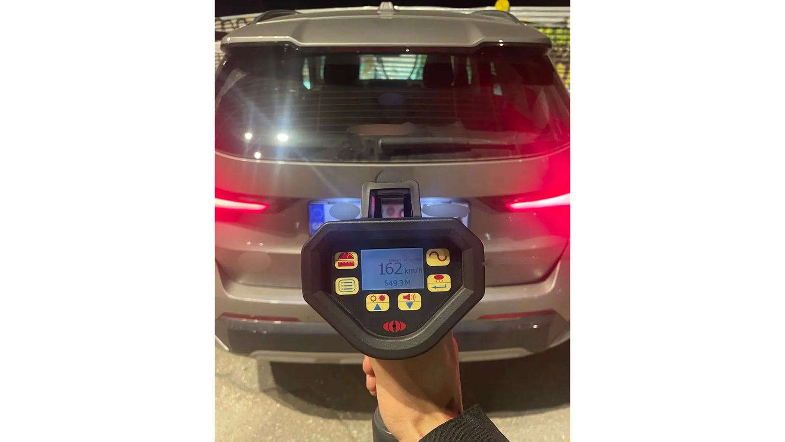 Αθήνα: 3ήμερο με 269 παραβάσεις για υπερβολική ταχύτητα 