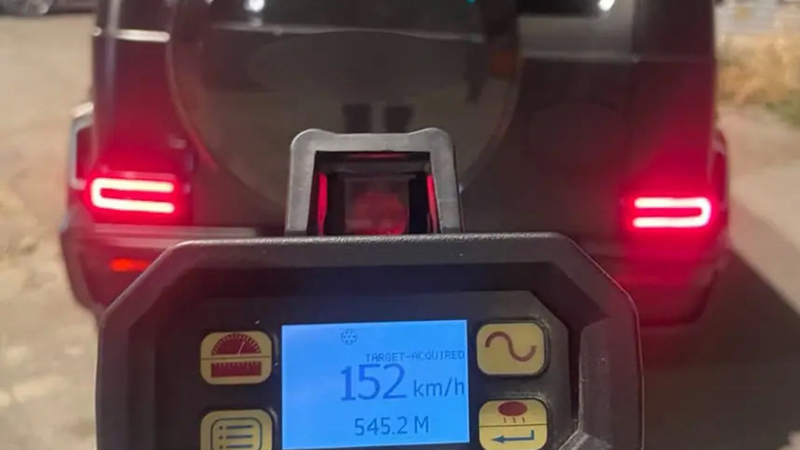 Αθήνα: 3ήμερο με 269 παραβάσεις για υπερβολική ταχύτητα 