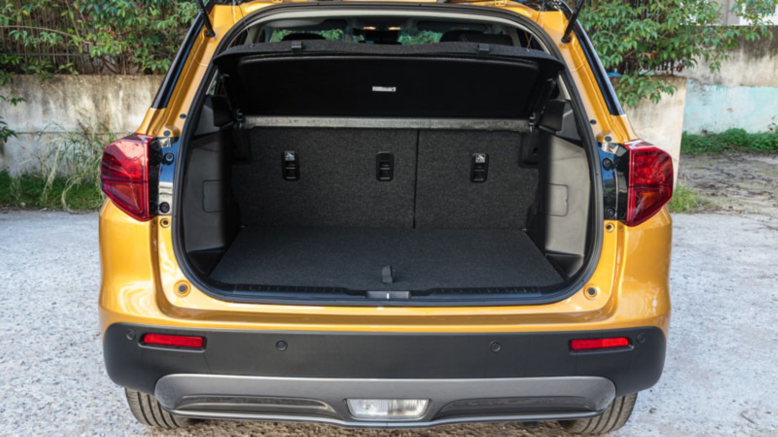 Το πορτ-μπαγκάζ του Suzuki Vitara