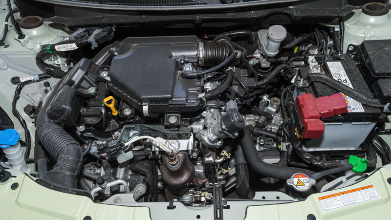 Το μοναδικό τετρακίνητο της κατηγορίας, έχει μέση κατανάλωση 6 λτ/100 χλμ