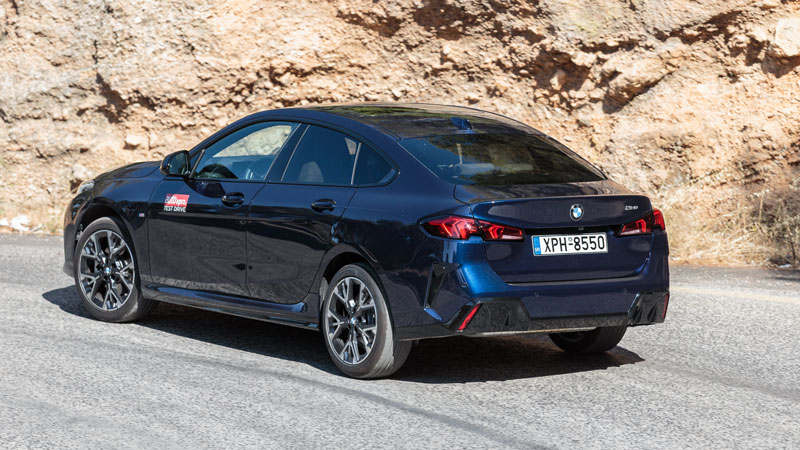 BMW 220 Gran Coupe: Τετράθυρο coupe με χώρους για 4