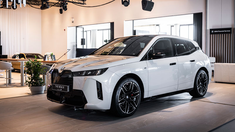 Η ανανεωμένη BMW iX ήρθε επίσημα στην Ελλάδα