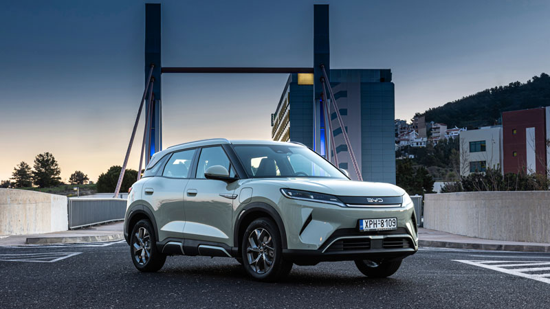 BYD Atto 2 και Sealion 7: Παρουσιάστηκαν στην Ελλάδα