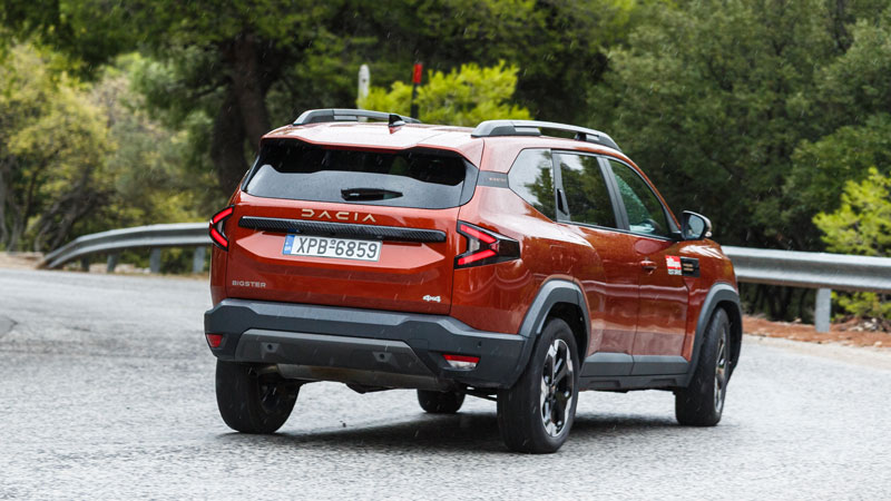 Dacia Bigster 4x4 130 PS: Μεγαλύτερο, ακριβότερο από το Duster αλλά πιο οικονομικό στην πόλη