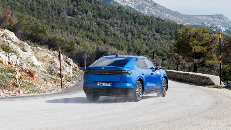 Ford Capri Extended Range RWD 286 PS: Κάνει 460 χλμ με 1 φόρτιση