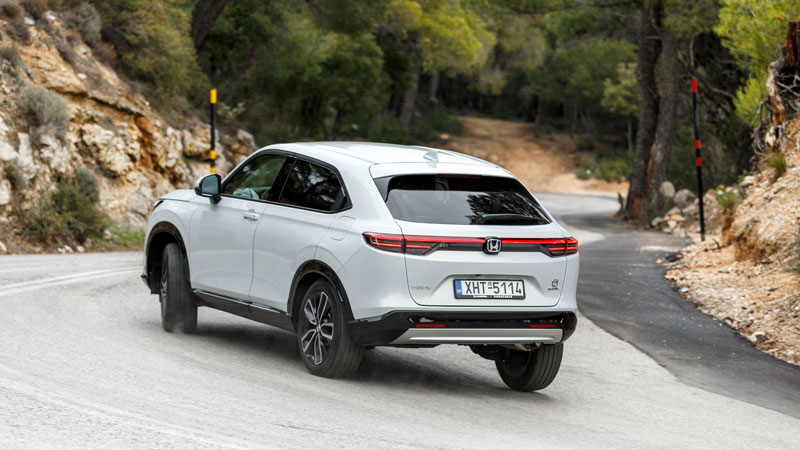 Honda HR-V: Το υβριδικό SUV με τη χαμηλότερη κατανάλωση στην πόλη