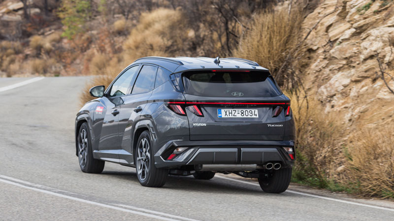 Hyundai Tucson 160 PS 2WD: Με τεράστιο πορτμπαγκάζ και καλές επιδόσεις