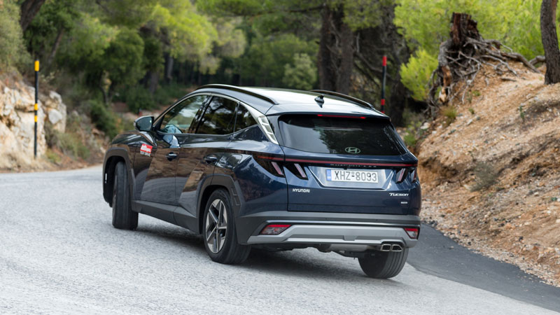 Hyundai Tucson 1,6D: Τετρακίνητο diesel που καίει 7,5 λτ/100 χλμ