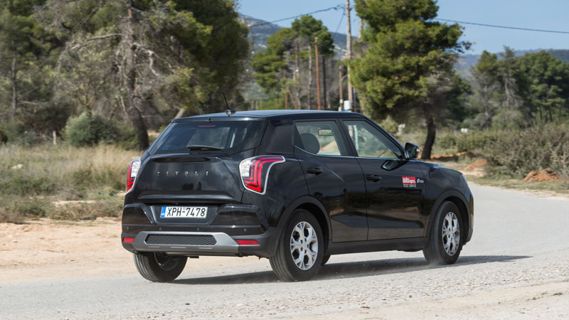 KGM Tivoli 163 PS 2WD: Το πιο προσιτό μικρό SUV με 163 άλογα