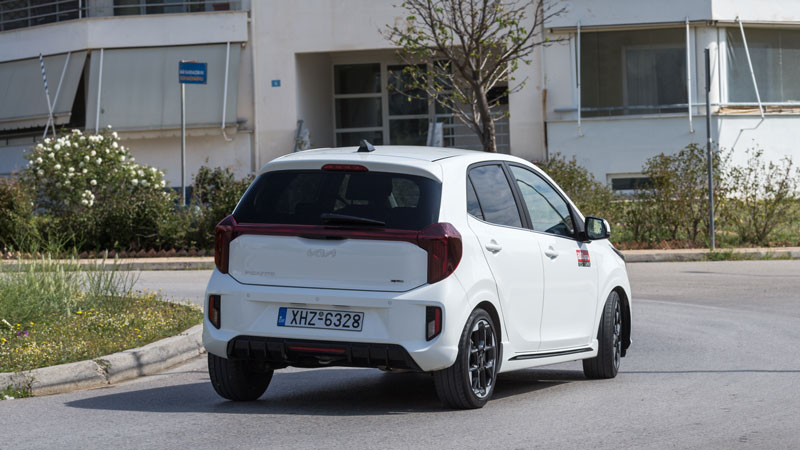 Kia Picanto 1,2 79 PS AMT: Ευέλικτο και μοντέρνο