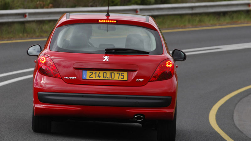 Test μεταχειρισμένου: Peugeot 207