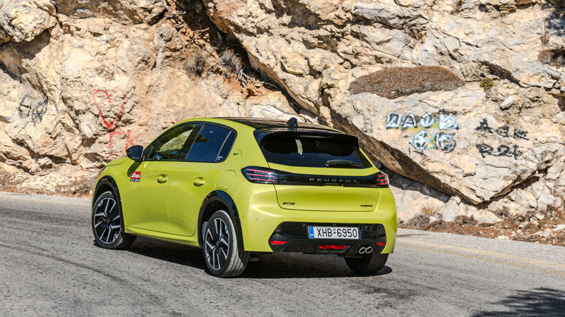 Peugeot 208 Hybrid 145 PS: Σβέλτο, ποιοτικό και με χαμηλή κατανάλωση
