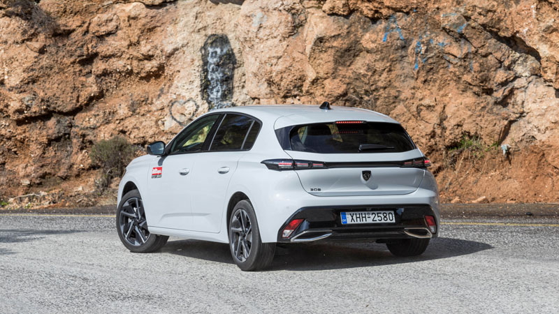 Peugeot 308 Hybrid 145 PS: Είναι σβέλτο, καίει λίγο