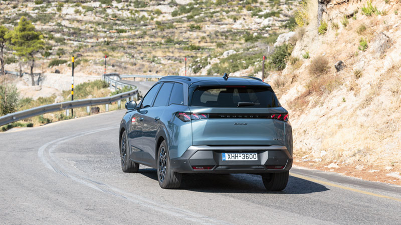 Peugeot 5008 Hybrid: 7-θέσιο SUV με premium χαρακτήρα