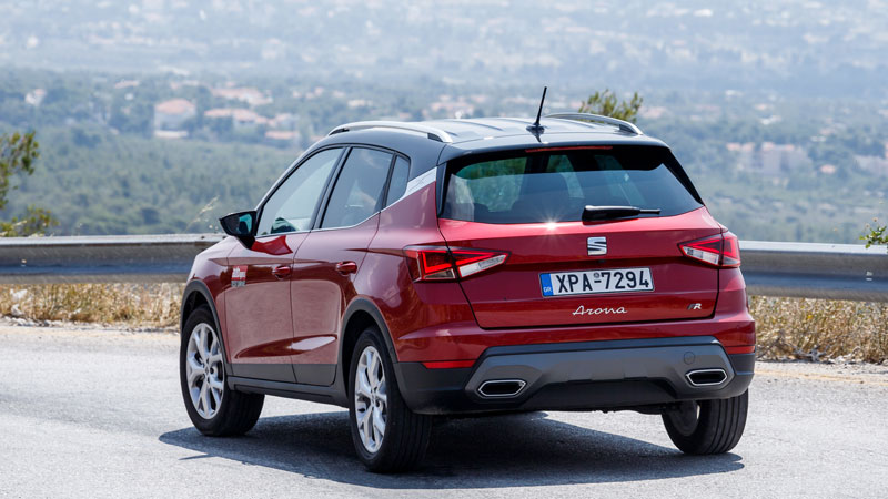 Seat Arona 115 PS: Έχει καλή τιμή και δεν ξεφεύγει σε κατανάλωση