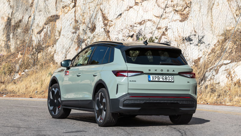 Skoda Elroq: Με διαστημική εμφάνιση και μπόλικη αυτονομία