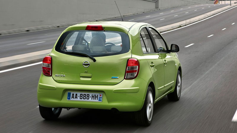 Test μεταχειρισμένου: Nissan Micra 2010-2016