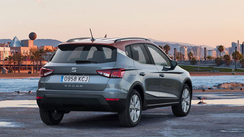 Test μεταχειρισμένου: Seat Arona 2017-2021