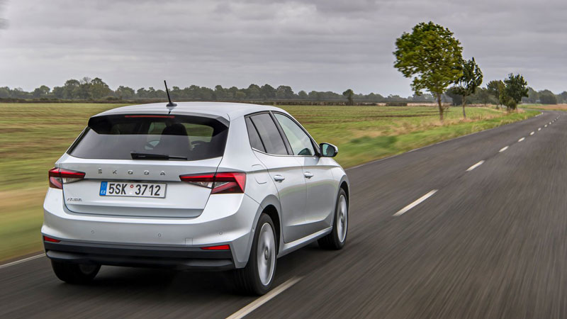 Test μεταχειρισμένου: Skoda Fabia 2021-