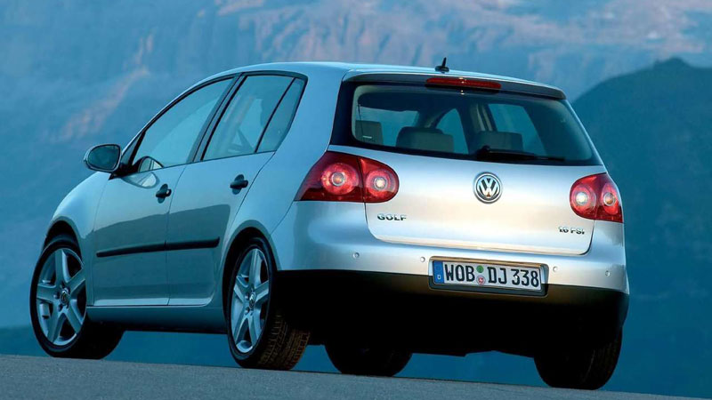 Test μεταχειρισμένου: VW Golf 5 (2003-2009)
