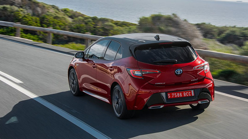 Test μεταχειρισμένου: Υβριδική Toyota Corolla 122 PS 2018-2023