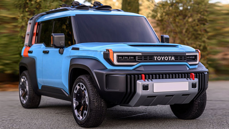 Η Toyota ετοιμάζει εκτός δρόμου SUV στο μέγεθος του C-HR