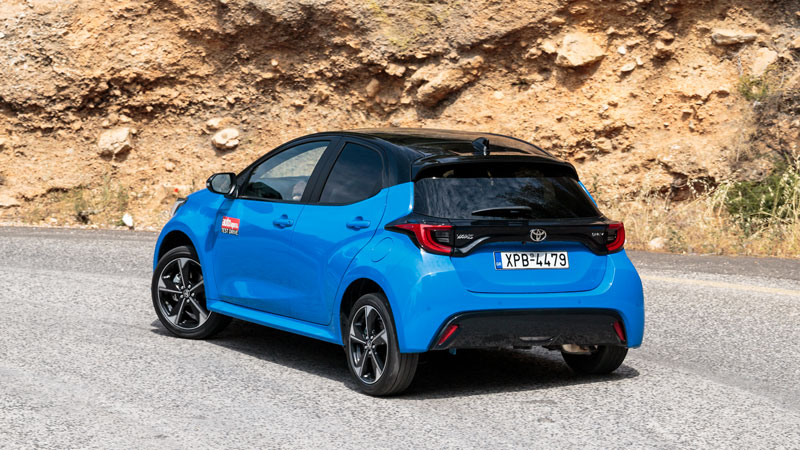 Toyota Yaris Hybrid 130: Καίει 3,4 λτ/100 χλμ στην πόλη