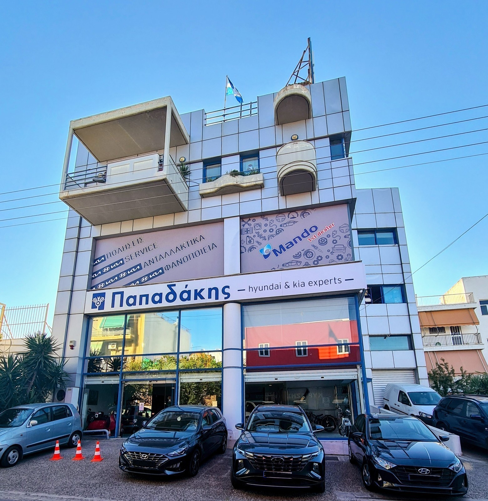 Συνέντευξη Παπαδάκη: Στην πρώτη θέση των προτιμήσεων για service Hyundai-Kia