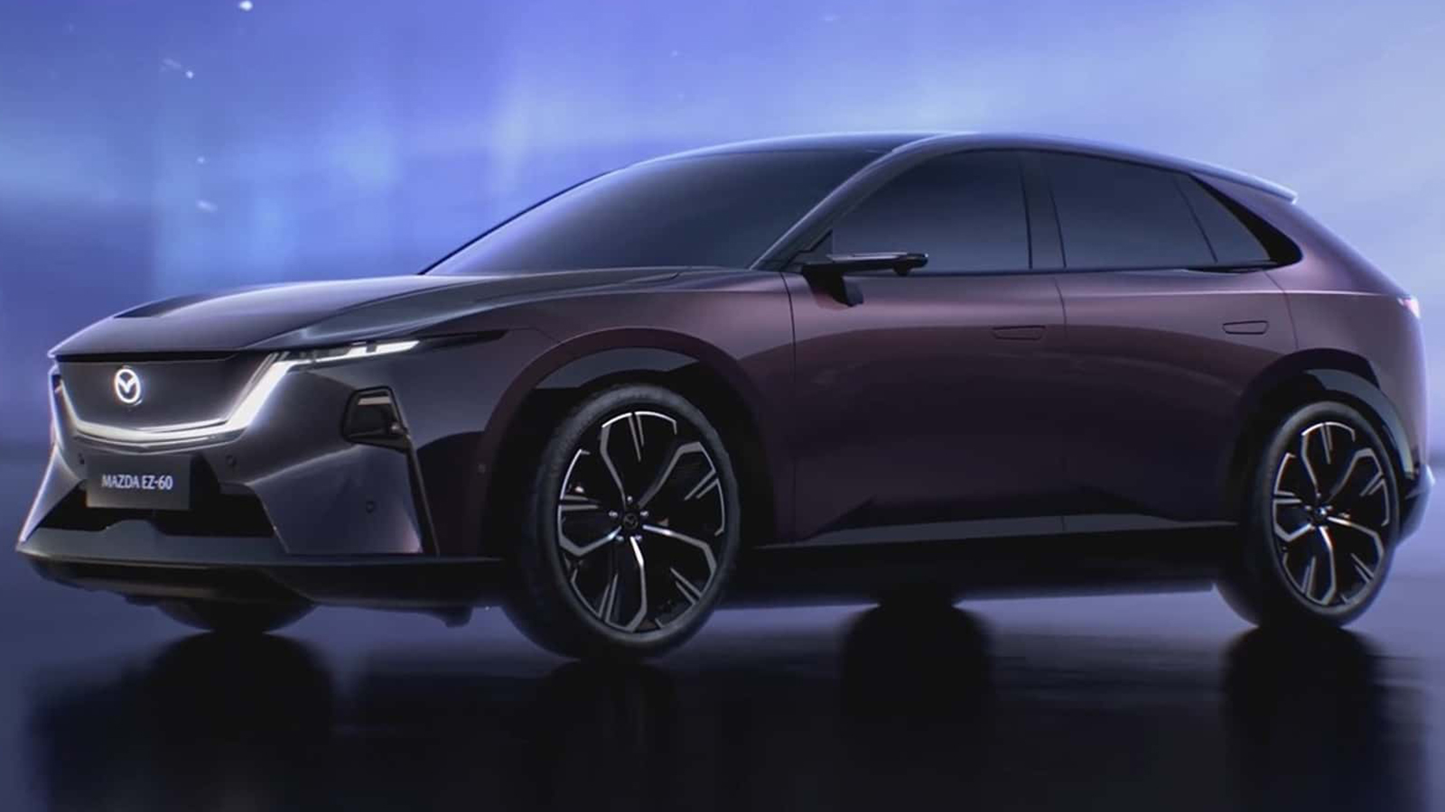 Mazda EZ-60: Αποκάλυψη για το νέο SUV των Ιαπώνων 