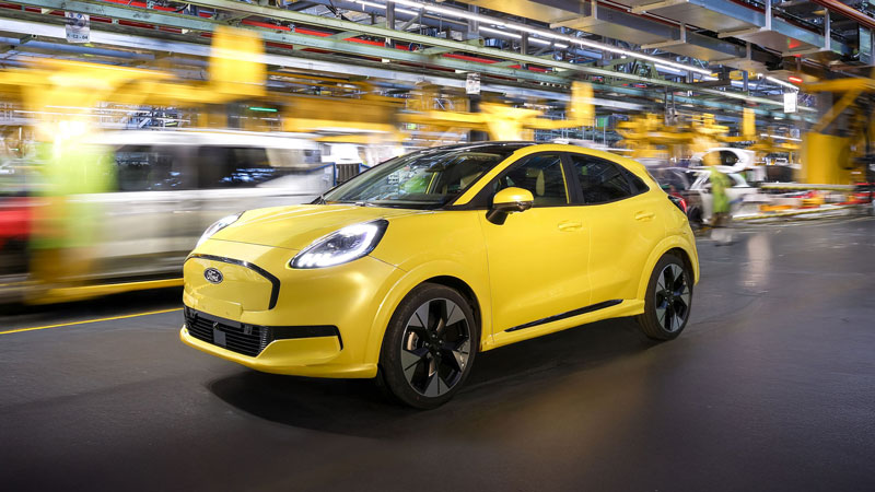 Τρία νέα και προηγμένα ηλεκτρικά μοντέλα της Ford έτοιμα για τους πελάτες της Ευρώπης