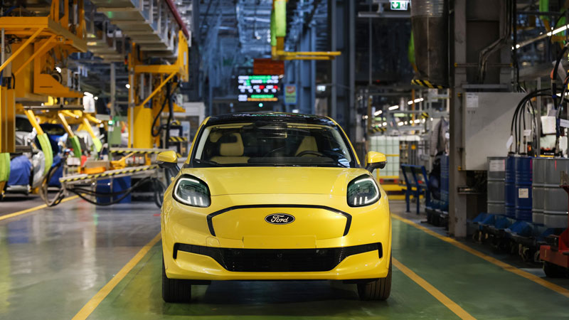 Τρία νέα και προηγμένα ηλεκτρικά μοντέλα της Ford έτοιμα για τους πελάτες της Ευρώπης