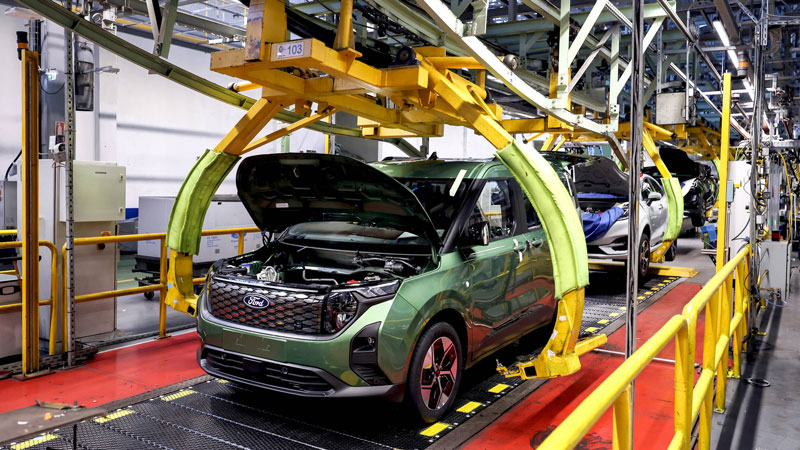 Τρία νέα και προηγμένα ηλεκτρικά μοντέλα της Ford έτοιμα για τους πελάτες της Ευρώπης
