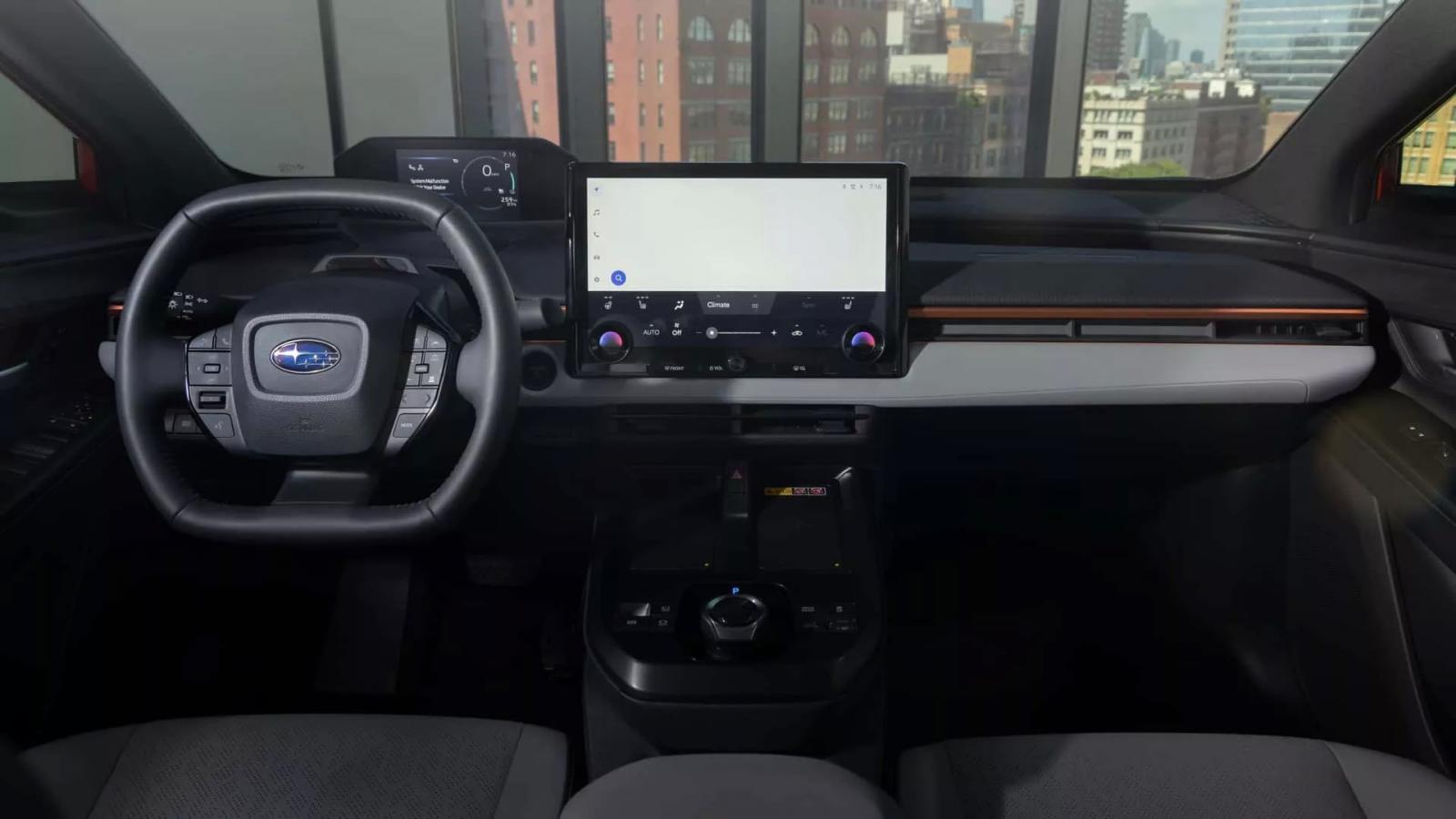 Uncharted: Πρεμιέρα για το νέο ηλεκτρικό SUV της Subaru