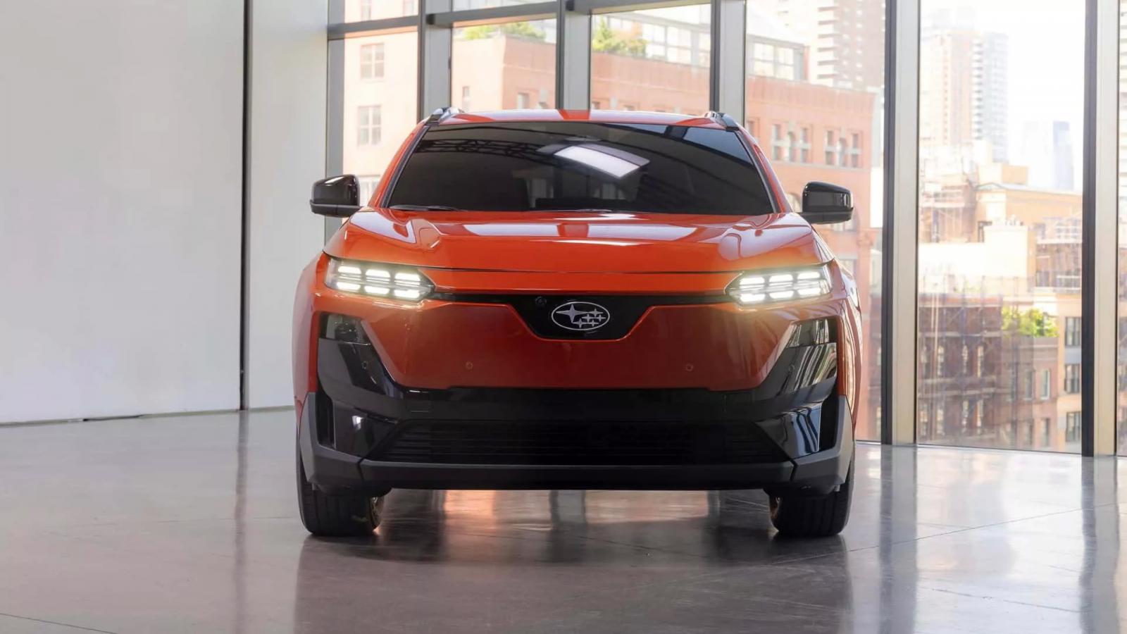 Uncharted: Πρεμιέρα για το νέο ηλεκτρικό SUV της Subaru