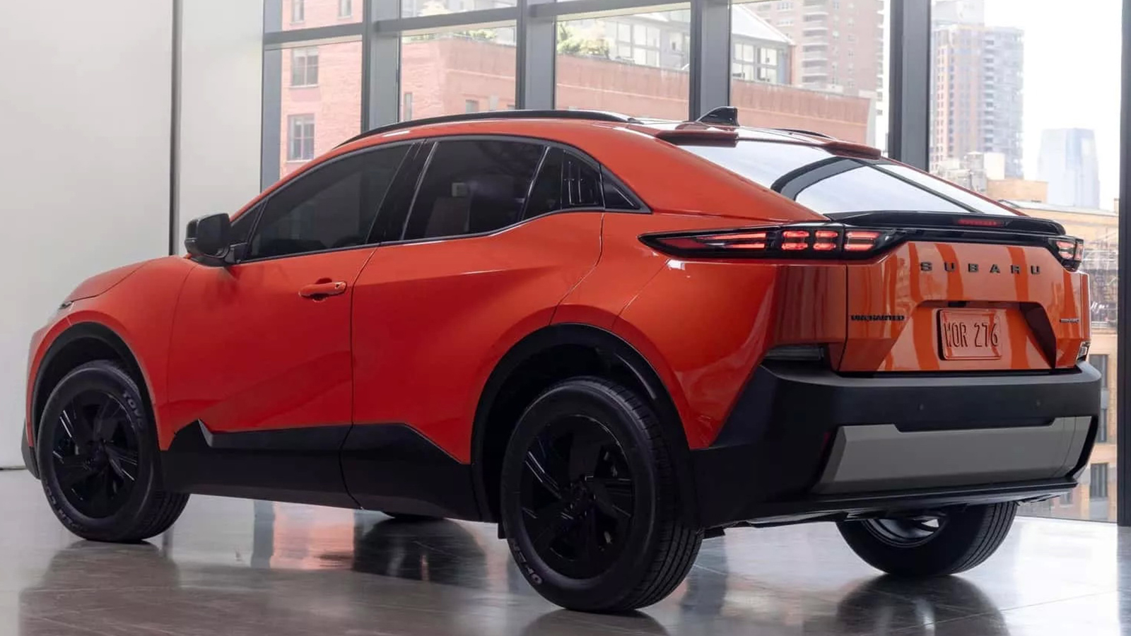 Uncharted: Πρεμιέρα για το νέο ηλεκτρικό SUV της Subaru