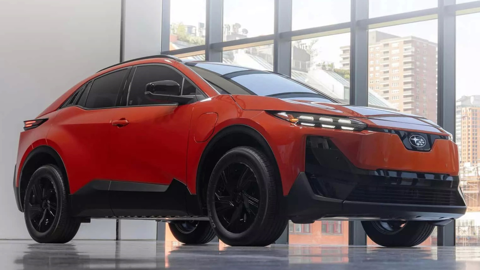 Uncharted: Πρεμιέρα για το νέο ηλεκτρικό SUV της Subaru