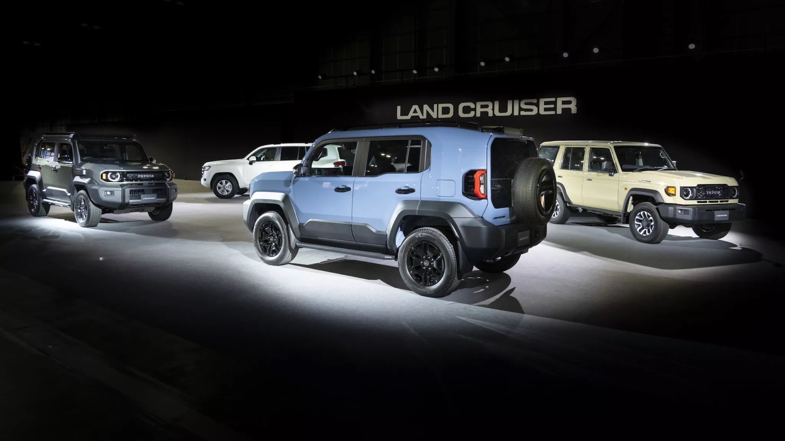 Toyota Land Cruiser FJ: Ρετρό look, σκληροτράχηλη ψυχή — το «baby» Land Cruiser