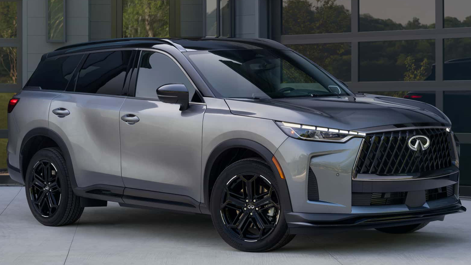 Πρεμιέρα για το ανανεωμένο Infiniti QX60 