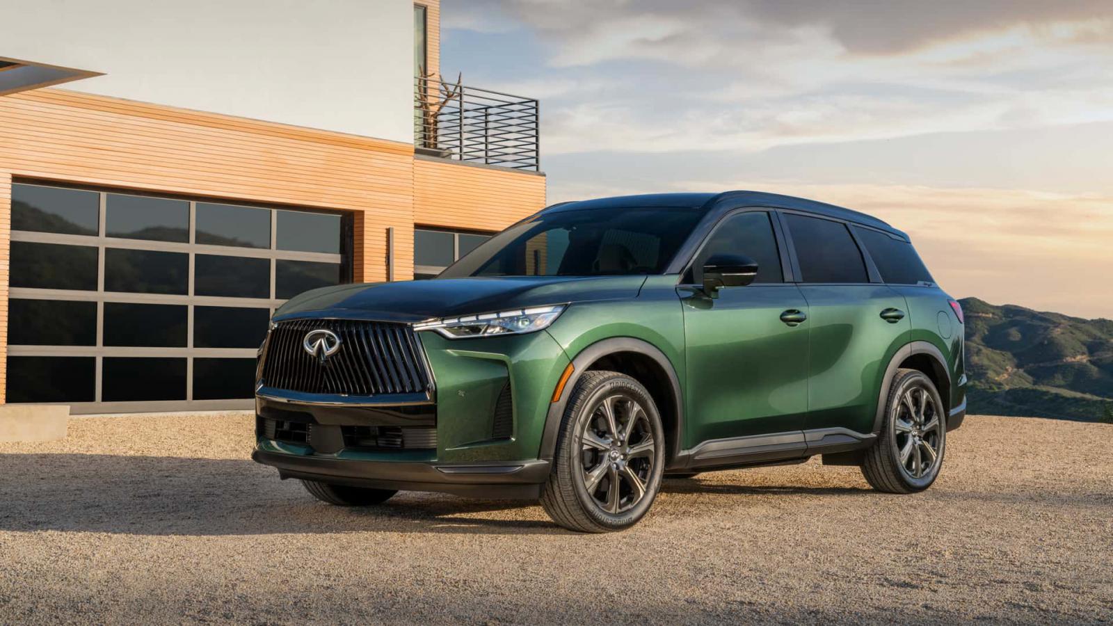 Πρεμιέρα για το ανανεωμένο Infiniti QX60 