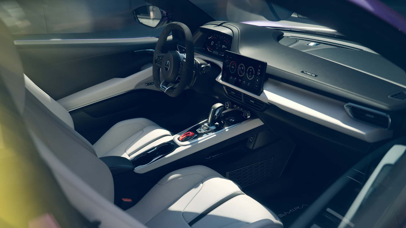 Ανανέωση και νέα βασική έκδοση για την Lotus Emira